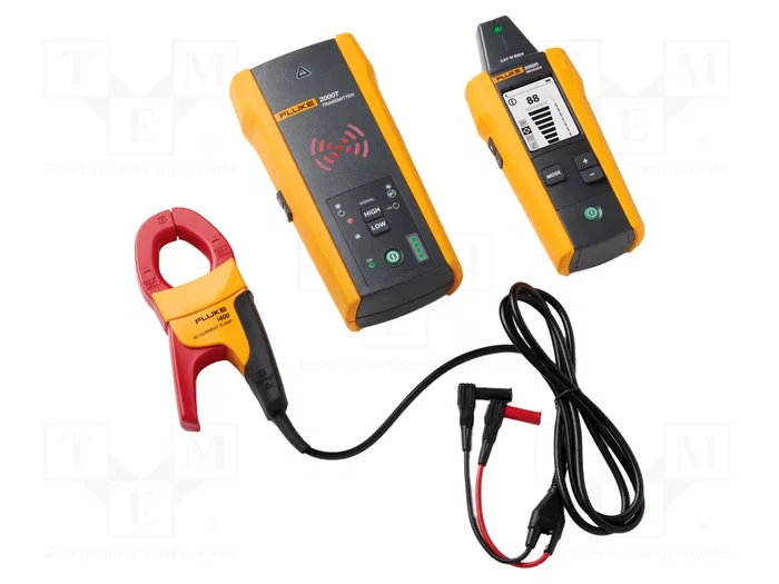 FLUKE Detector sin contacto de tensión y cables LCD 2,5 pulg. LED FLUKE Detector sin contacto de tensión y cables LCD 2,5 pulg. LED