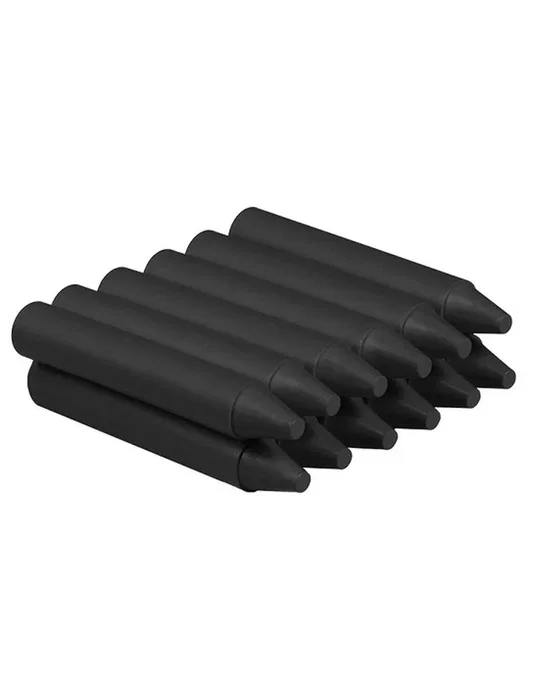Jovi Lápices de Cera Jovicolor Unicolor Negro, Caja de 12 Jovi Lápices de Cera Jovicolor Unicolor Negro, Caja de 12