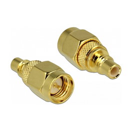 DeLOCK 65854 Adaptador de conector coaxial SMC a SMA