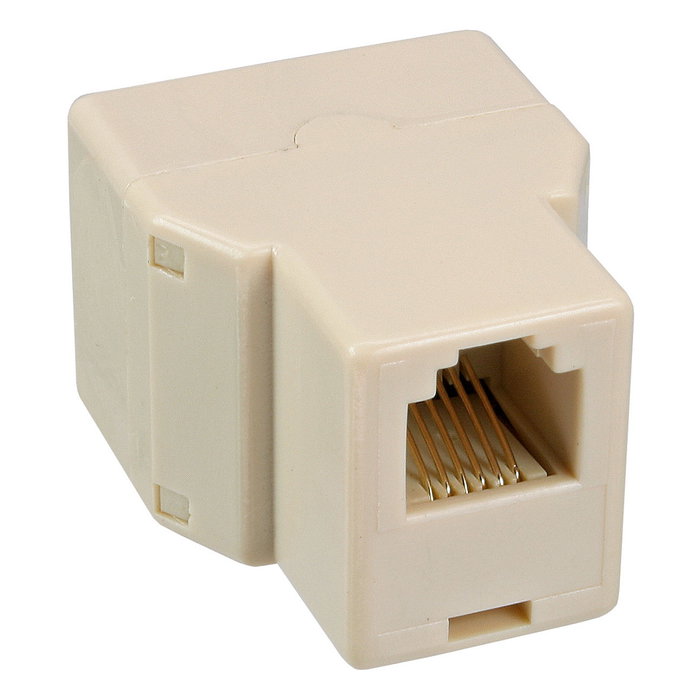 Intos InLine 69999B Adaptador RJ12 Intos InLine 69999B Adaptador RJ12