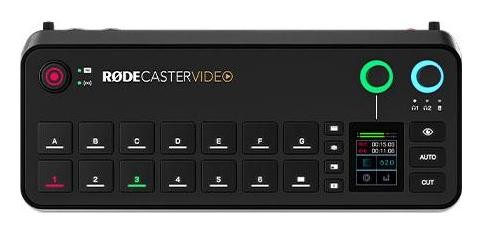 RØDE RODEcaster Video RØDE RODEcaster Video