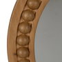 Espejo Natural Madera 50,50 X 3 X 50,50 cm