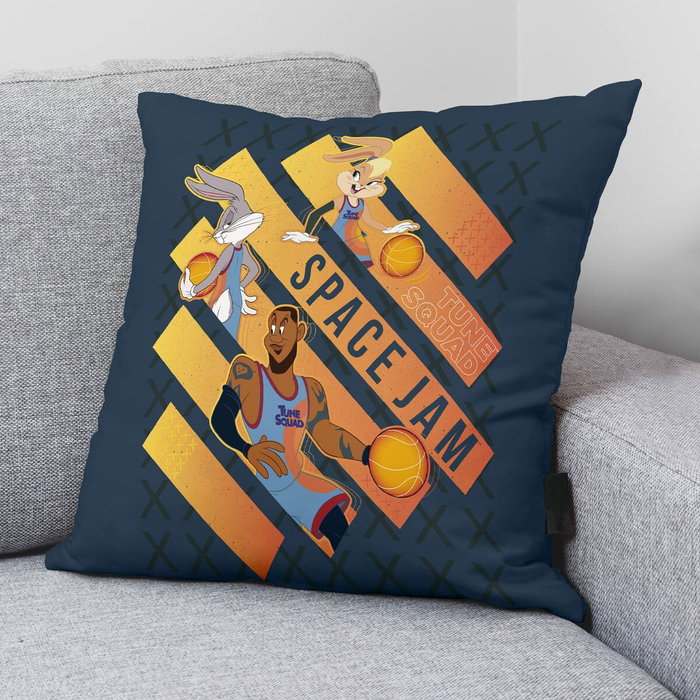 Funda de cojín Looney Tunes Ready to Play B Multicolor 45 x 45 cm
