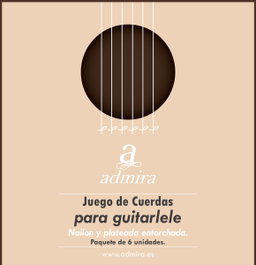 Juego de Cuerdas Admira para Guitarlele