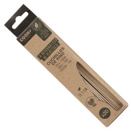 Cook Concept Juego de 20 Cuchillos Eco Concept Ecológico 16 cm