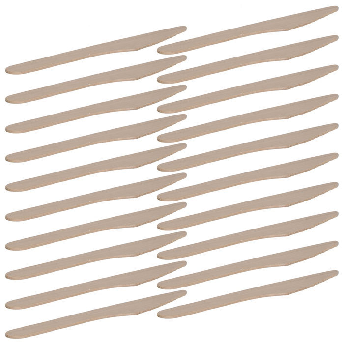 Cook Concept Juego de 20 Cuchillos Eco Concept Ecológico 16 cm