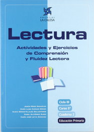 CALESA, (07).LECTURAS 5º.PRIM (CUAD.2) ACTIV.EJERC.COMP.FLUIDEZ...., Jesús Pérez González