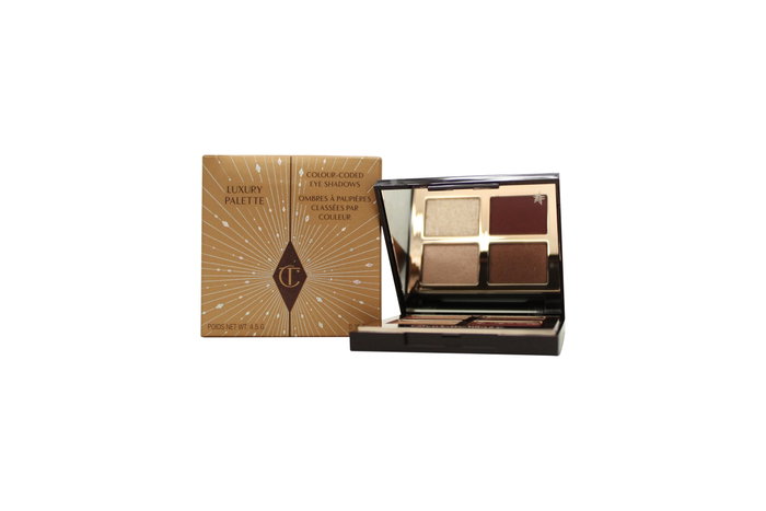 Charlotte Tilbury Luxury Eyeshadow Palette Fire Rose 4.5 g Charlotte Tilbury Luxury Eyeshadow Palette Fire Rose 4.5 g