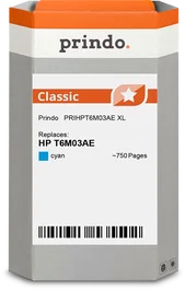 Prindo Cartucho de tinta Classic XL cian compatible con HP 903XL