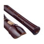 Hohner Flauta dulce de madera de peral 9555 de dos piezas