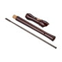 Hohner Flauta dulce de madera de peral 9555 de dos piezas