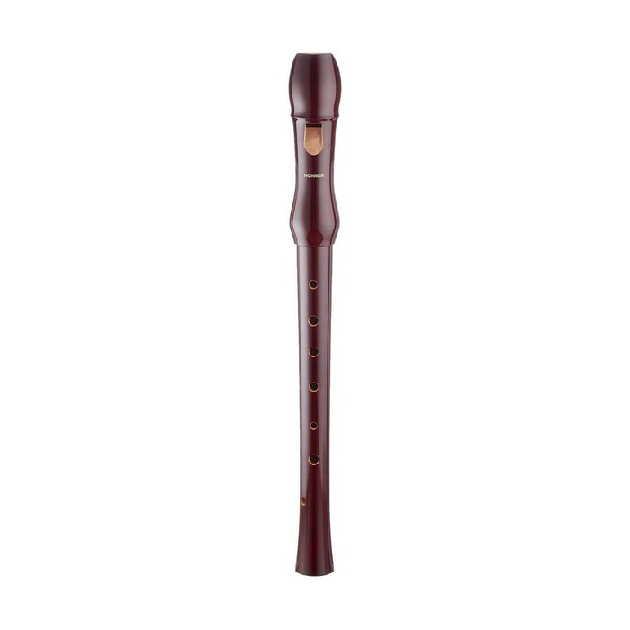 Hohner Flauta dulce de madera de peral 9555 de dos piezas