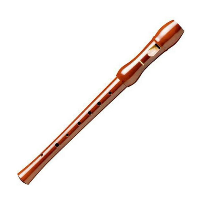 Hohner Flauta dulce de madera de peral 9555 de dos piezas