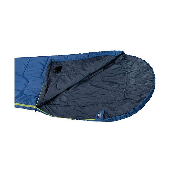 High Peak Schlafsack Easy Travel (azul/azul oscuro) High Peak Schlafsack Easy Travel (azul/azul oscuro)