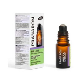 PRANAROM Aromaboost Roll On Relax Bio