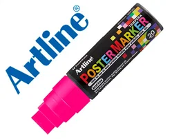 Artline Rotulador Poster Marker EPP-20 Punta Rectangular 20 mm Rosa Fluor