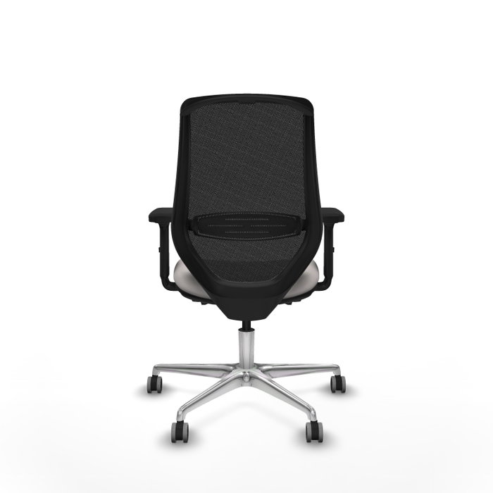 PIQUERAS Y CRESPO Silla de oficina Mardos con mecanismo Sincro/Traslack, Blanco y Negro PIQUERAS Y CRESPO Silla de oficina Mardos con mecanismo Sincro/Traslack, Blanco y Negro
