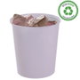 Archivo 2000 Papelera EcoGreen 18 Litros Malva Pastel
