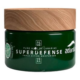 Atlantia Crema Superdefense 250 Ml Crema Hidratante Facial Reparadora