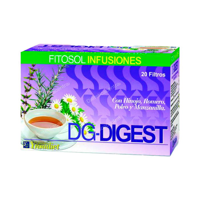 FITOSOL INF.DG Digestiva 20 Filtros FITOSOL INF.DG Digestiva 20 Filtros
