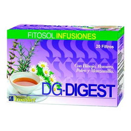 FITOSOL Inf.Dg (Digestiva) 20 Filtros Infusión Digestiva con Hinojo, Manzanilla, Romero y Poleo