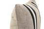 DKD Home Decor Cojin Tradicional Gris Claro Negro 45 x 45 cm (2 Unidades)