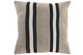 DKD Home Decor Cojin Tradicional Gris Claro Negro 45 x 45 cm (2 Unidades)