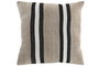 DKD Home Decor Cojin Tradicional Gris Claro Negro 45 x 45 cm (2 Unidades)