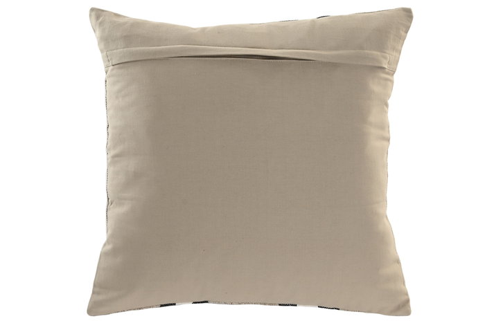 DKD Home Decor Cojin Tradicional Gris Claro Negro 45 x 45 cm (2 Unidades)