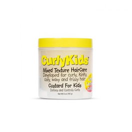 Curly Kids Custard para Niños 180g