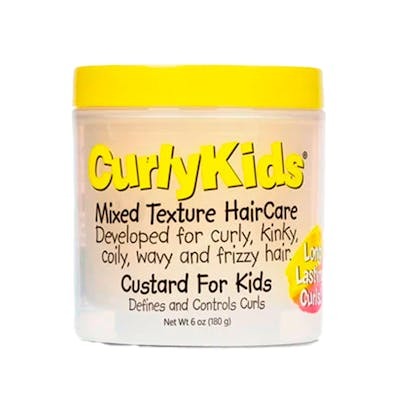 Curly Kids Custard para Niños 180g