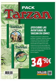 Tebeos Dolmen Editorial S.L. Pack Tarzan 01