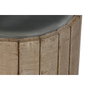 DKD Home Decor Mesita Auxiliar Abeto y MDF Natural