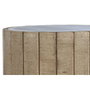 DKD Home Decor Mesita Auxiliar Abeto y MDF Natural