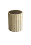 DKD Home Decor Mesita Auxiliar Alpino Natural 36 x 45 x 36 cm Doble Cara