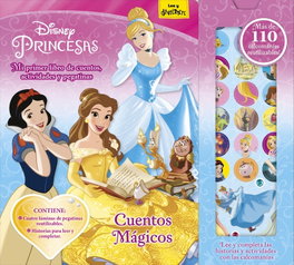Disney Libros Cuentos Mágicos