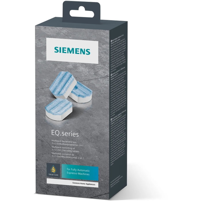 Siemens TZ 80032A Multipack Decalcifier