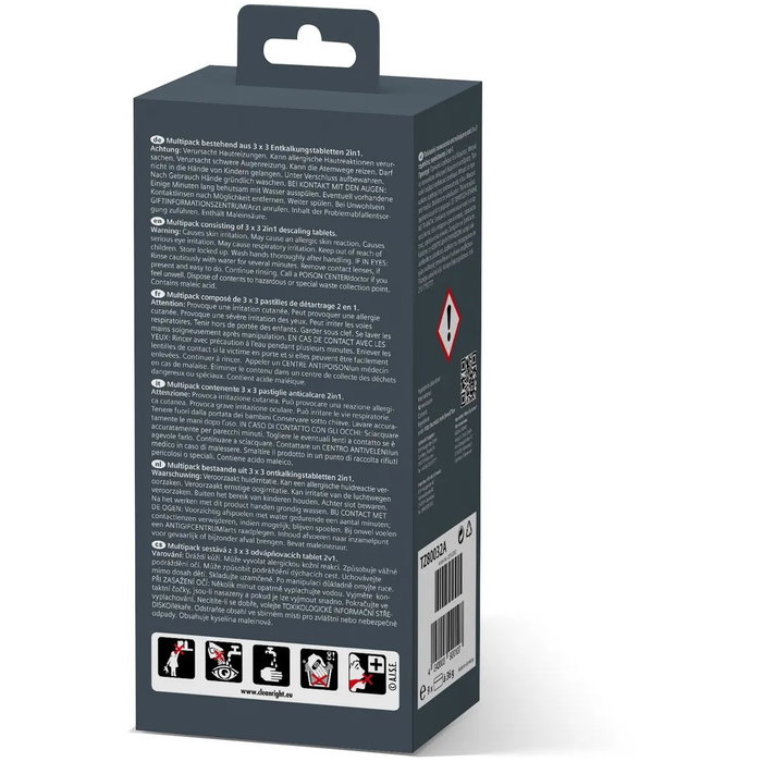 Siemens TZ 80032A Multipack Decalcifier