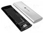 Natec RHINO M.2 NVME LITE Carcasa Externa SSD M.2 NVMe USB-C Plata