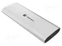 Natec RHINO M.2 NVME LITE Carcasa Externa SSD M.2 NVMe USB-C Plata