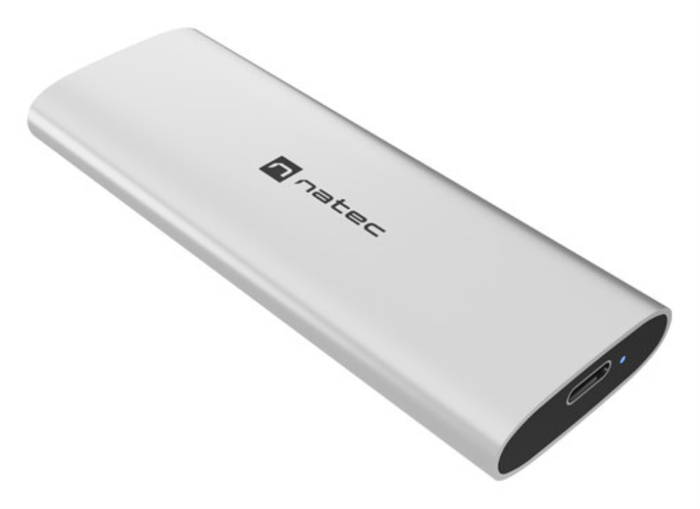 Natec RHINO M.2 NVME LITE Carcasa Externa SSD M.2 NVMe USB-C Plata Natec RHINO M.2 NVME LITE Carcasa Externa SSD M.2 NVMe USB-C Plata