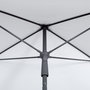 AKTIVE Sombrilla 180x120cm con Protección UV30+ Crema