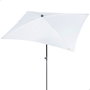 AKTIVE Sombrilla 180x120cm con Protección UV30+ Crema