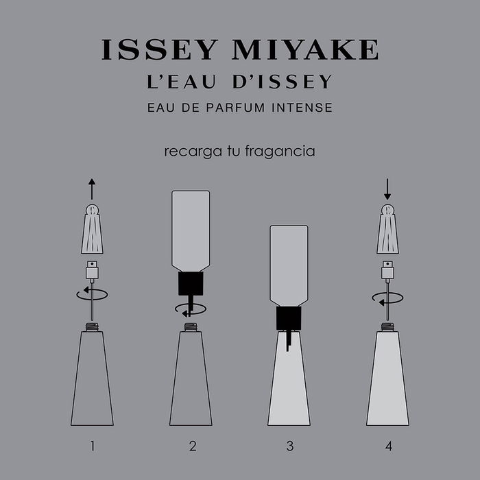 Issey Miyake L'Eau d'Issey Eau de Parfum Intense EDP Recarga 150 ml para Mujer