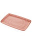 Hermia NON0032 Plato de Servicio Cerámica Color Somon 25 x 34 x 1 cm