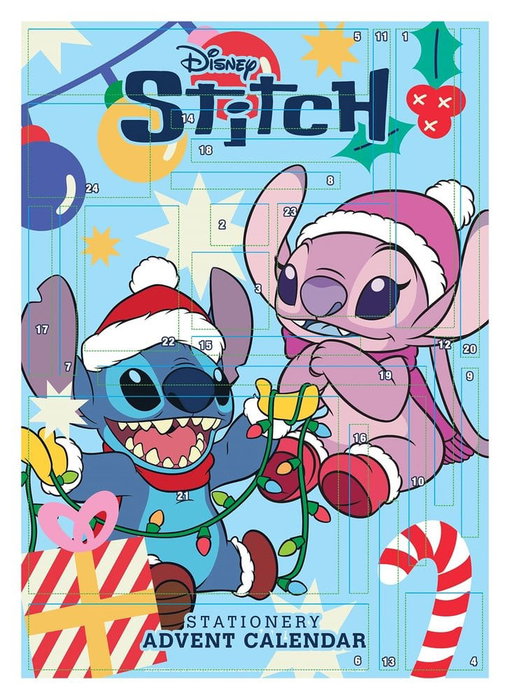 Pyramid International Lilo & Stitch Calendario de Adviento Stitch & Angel (2027) Expositor de 8 unidades Pyramid International Lilo & Stitch Calendario de Adviento Stitch & Angel (2027) Expositor de 8 unidades