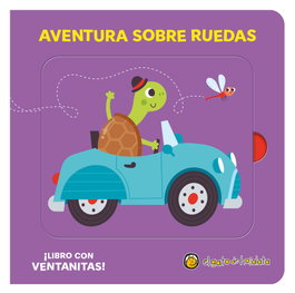 GATO DE HOJALATA, Aventura sobre ruedas ('Ventanitas')