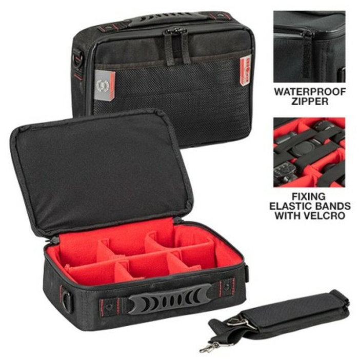 Organizador de Maletero de Coche GT Line EXPLORER 2712 Negro