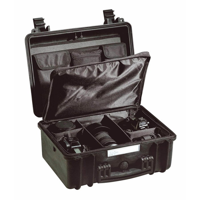 Organizador de Maletero de Coche GT Line EXPLORER 2712 Negro