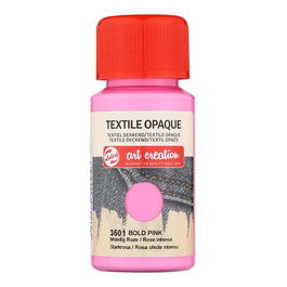 Pintura Para Tela Talens Art Creation Opaca 50 Ml (Bote) Rosa Chicle